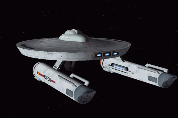 The Mikasa-class frigate USS Kusanagi NCC-1481